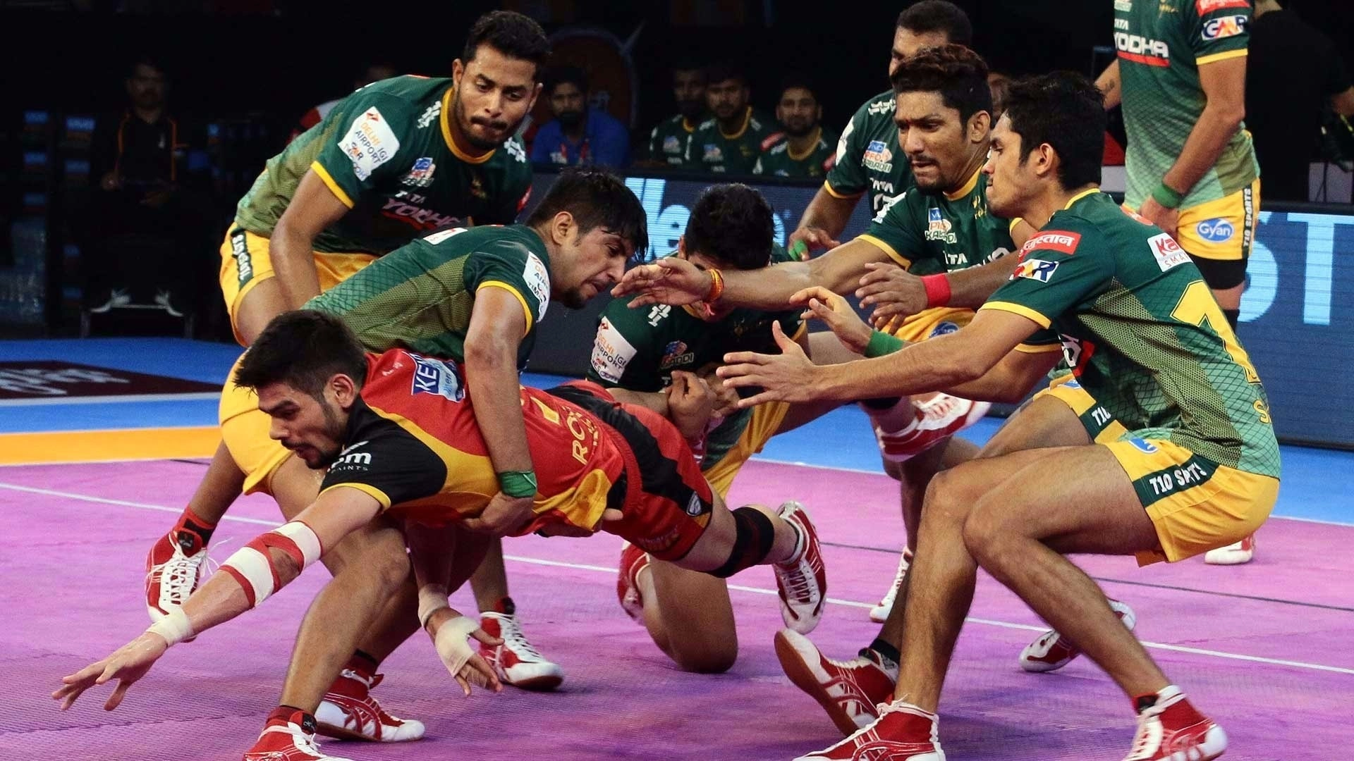 Kabaddi Turnuvaları: Ulusal ve Uluslararası Mücadeleler