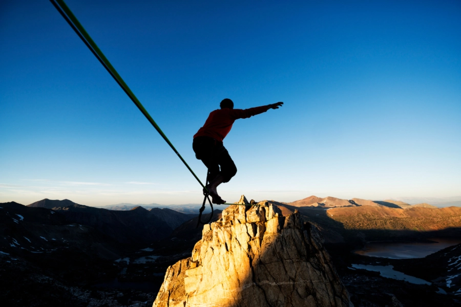 Slackline Spor Ekipmanları ve Kullanımları