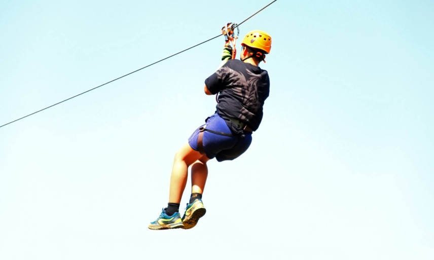 Gökçetepe: Zipline