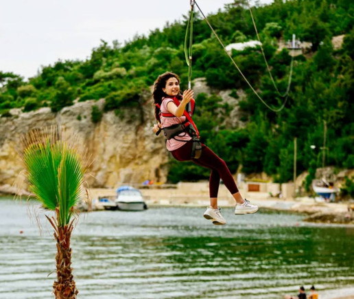 Gökçetepe:  Zipline