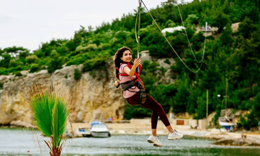 Gökçetepe: Zipline