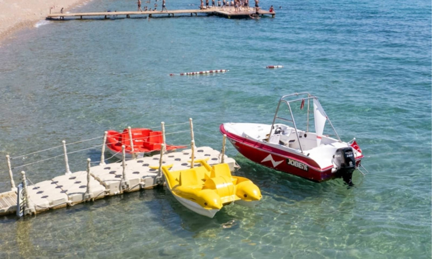 Gökçetepe: Saros Sularında Deniz Bisikleti