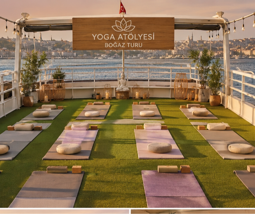 Boğaz'da Yoga ve Fit Bowl Atölyesi