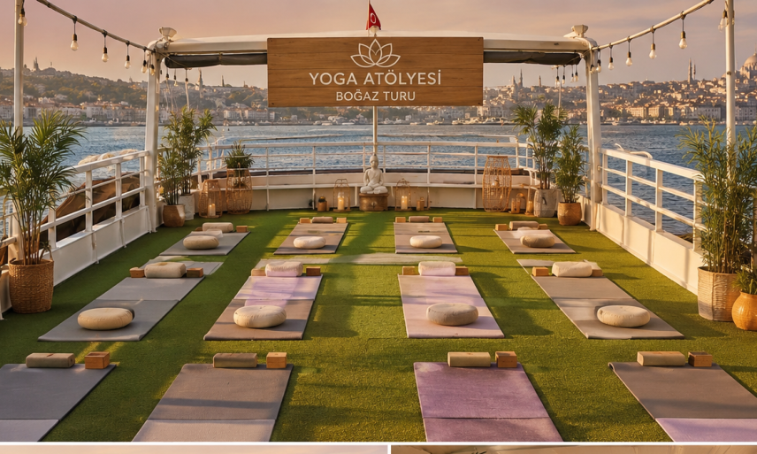 Boğaz'da Yoga ve Fit Bowl Atölyesi