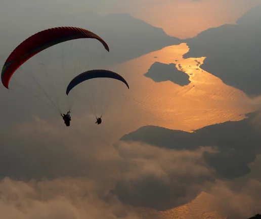 Yamaç Paraşütü Başlangıç Eğitimi - Kemer