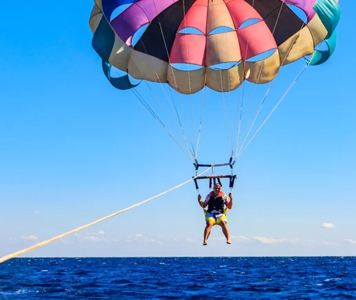 Fethiye'de Parasailing Deneyimi