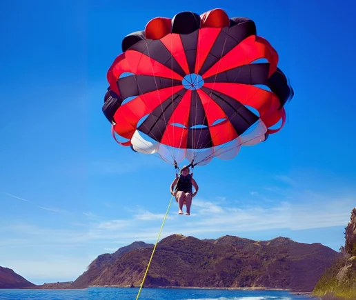 Kemer'de Parasailing ve Deniz Deneyimi