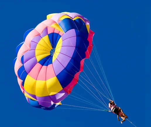 Kuşadası'nda Parasailing ve Deniz Eğlencesi