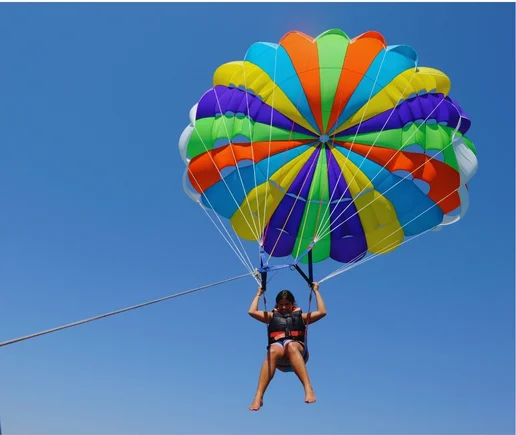 Alanya'da Parasailing ile Heyecan