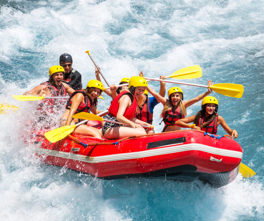 Çoruh Nehri'nde Rafting Macerası