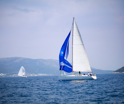 Giresun'da Yelken ile Denizde Macera