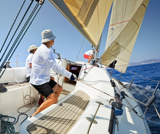 Bodrum'da Yelken ile Temel Eğitim