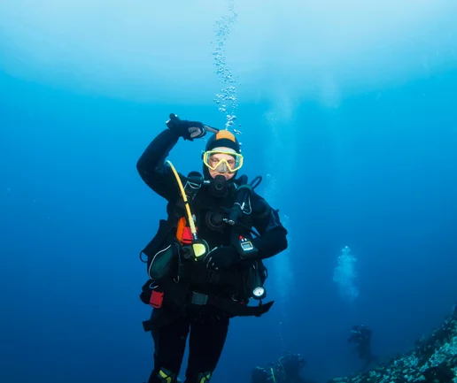 Tüplü Dalış Eğtimi - Open Water