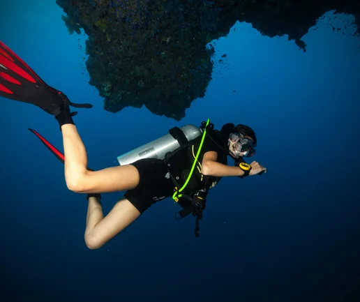 Tüplü Dalış Eğtimi - Open Water
