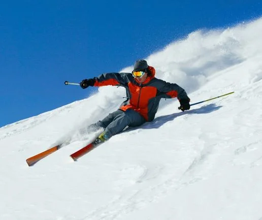 Erciyes'te Kayak Eğitimi