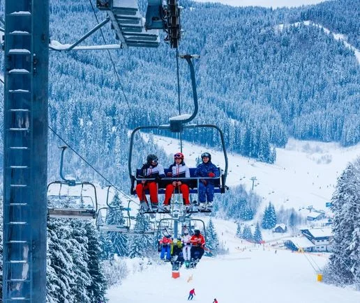 Ilgaz'da Kayak Eğitimi & Başlangıç Dersi