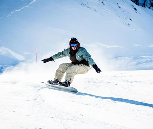Uludağ'da Snowboard Eğitimi