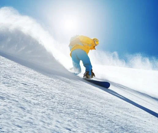 Bozdağ'da Başlangıç Seviyesi Snowboard
