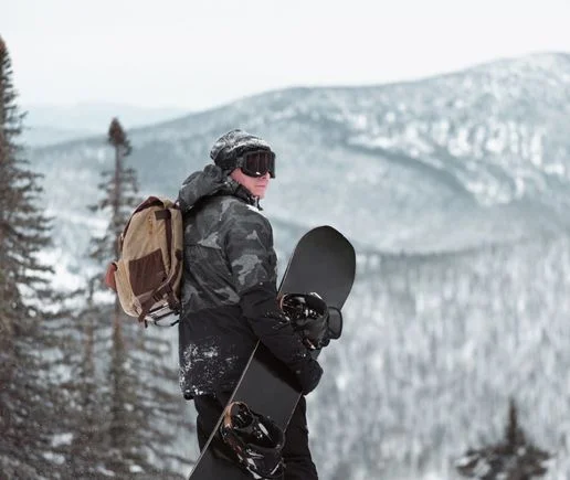 Sarıkamış'ta Snowboard Eğitimi