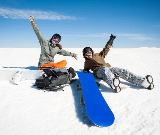 Samsun Ladik'te Snowboard Eğitimi