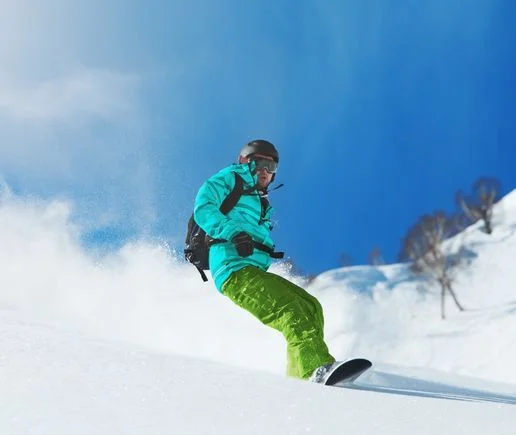 Zigana'da Snowboard Eğitimi