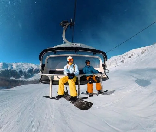 Bozdağ Kayak Merkezi'nde Snowboard Eğitimi