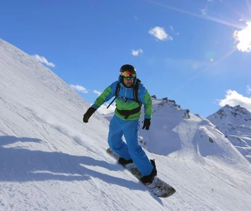 Çambaşı Yaylası'nda Snowboard Eğitimi