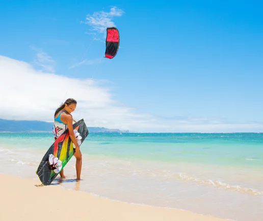 Fethiye’de Kitesurf Temel Eğitimi