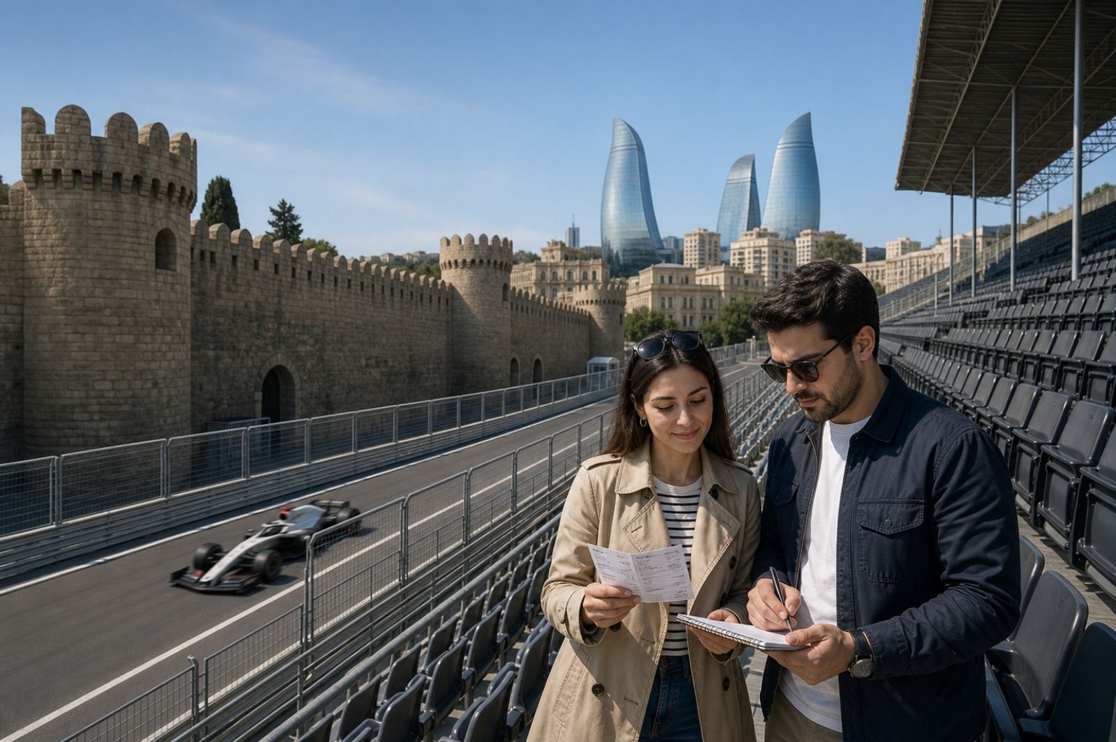 Formula 1 Baku Tour Guide: Grandstands, Dates and Budget