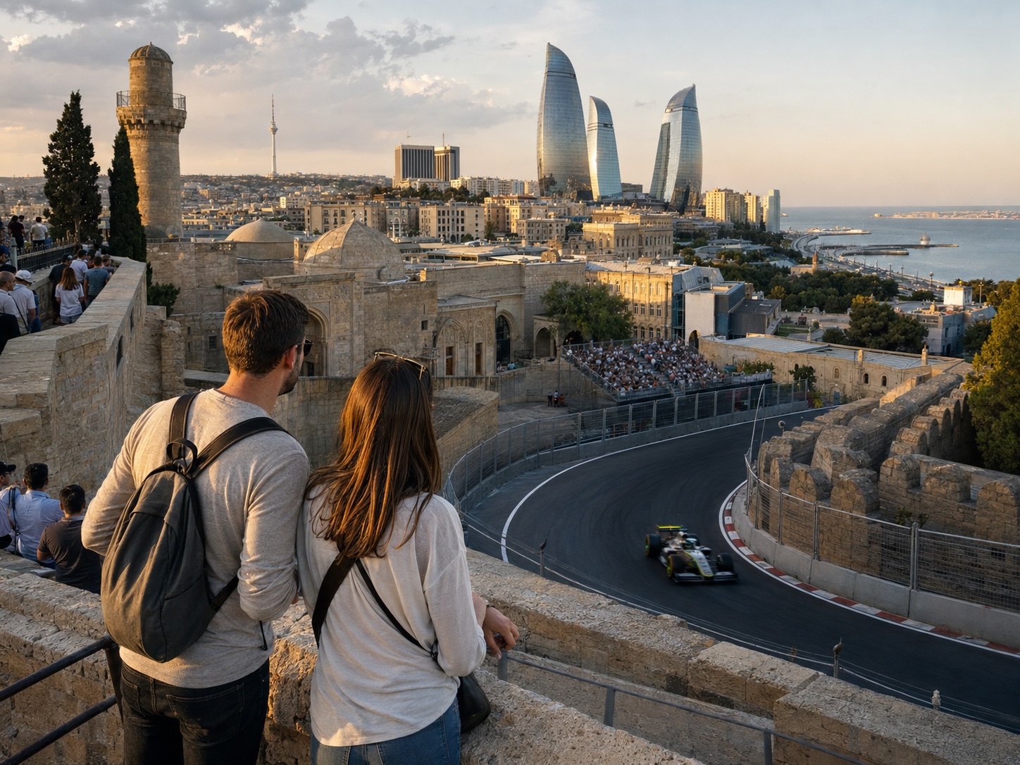 Bakü 2026 Kapsamlı Seyahat Kültür Aktivite ve Formula 1 Rehberi
