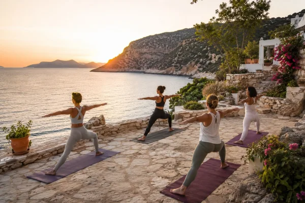 Antalya Kaş Yoga Kampı - 3 Günlük Tur - Görsel 1