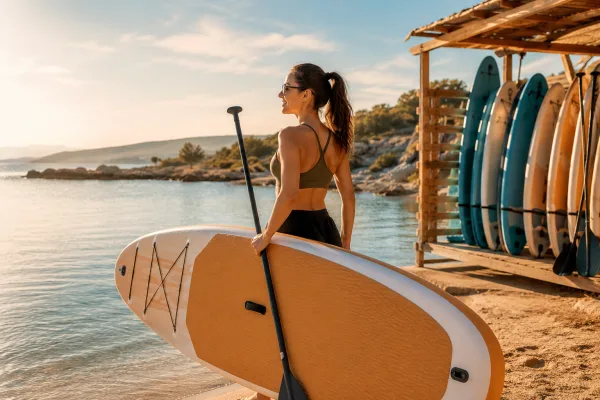 SUP (Stand Up Paddle) Kiralama · 1 Saat - Görsel 1
