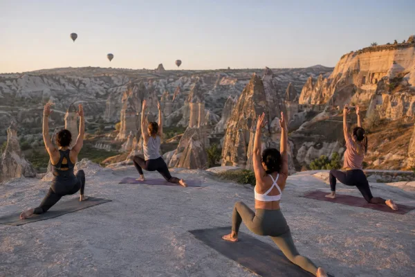 Cappadocia Yoga Camp & Wellbeing Tour - Görsel 1