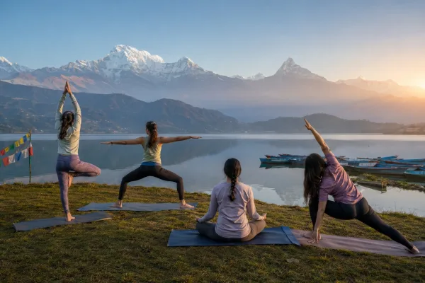 Nepal Yoga Kampı ve Retreat Turu (Katmandu & Pokhara) - Görsel 1