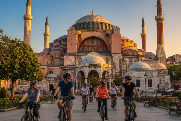 İstanbul Tarihi Yarımada Bisiklet Turu - Görsel 1