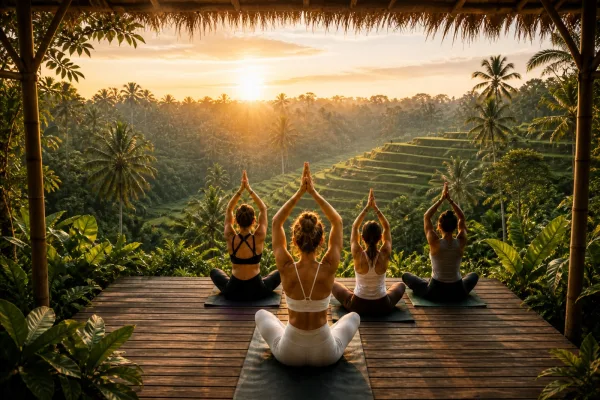 Bali Yoga Tour – 10 Days in Ubud and Nusa Dua with Daily Morning Yoga - Görsel 1