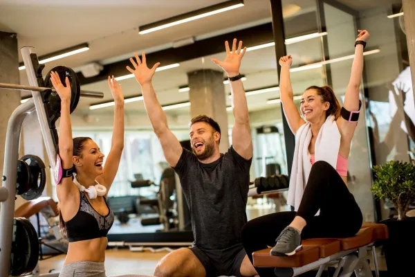 İzmir Fitness Yıllık Üyeliği - Görsel 1