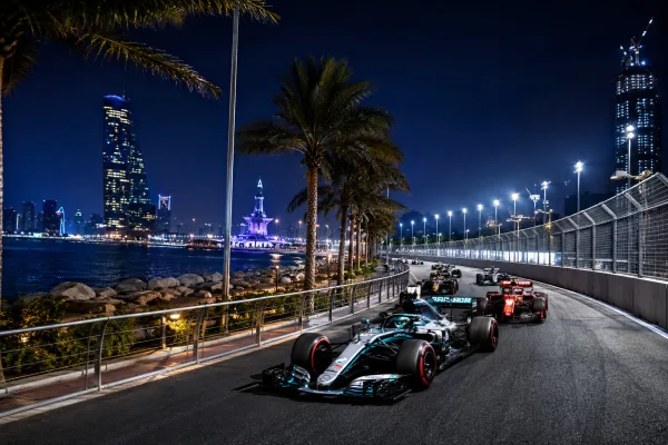 Suudi Arabistan Formula 1 Grand Prix Turu - Görsel 1