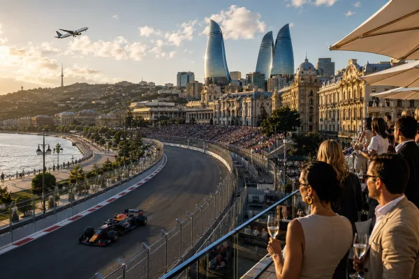 Baku Formula 1 Grand Prix Tour - Görsel 1