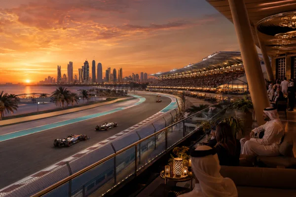 Qatar Formula 1 Grand Prix Tour - Görsel 1