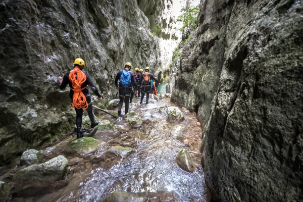 Tazı Kanyonu (Antalya) Kanyoning Turu - Görsel 1