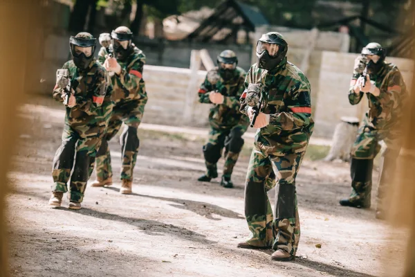 İstanbul Anadolu Yakası Paintball Deneyim Paketi - Görsel 2