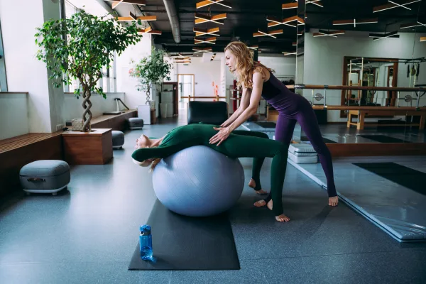 Muğla Pilates Aktivitesi - Görsel 1