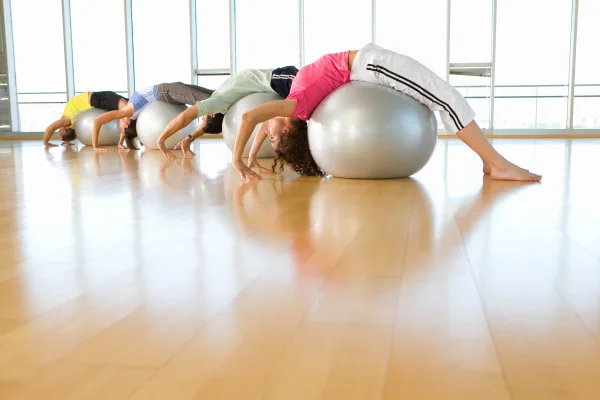 İzmir Pilates Aktivitesi - Görsel 1