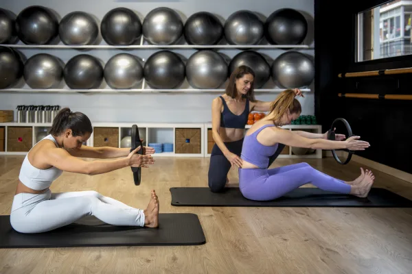Mersin Pilates Aylık Üyeliği - Görsel 2
