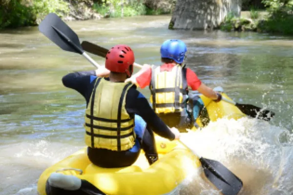 Rafting Aktivitesi - Görsel 1
