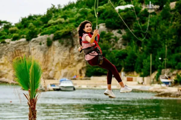 Gökçetepe:  Zipline - Görsel 1