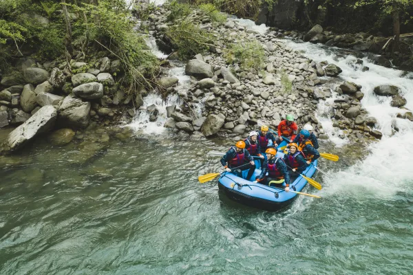 Munzur Irmağı Rafting Deneyimi - Görsel 2