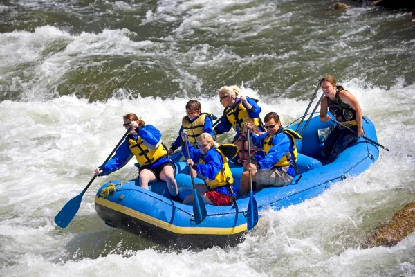 Melen Çayı (Düzce) Rafting Kampı - Görsel 1