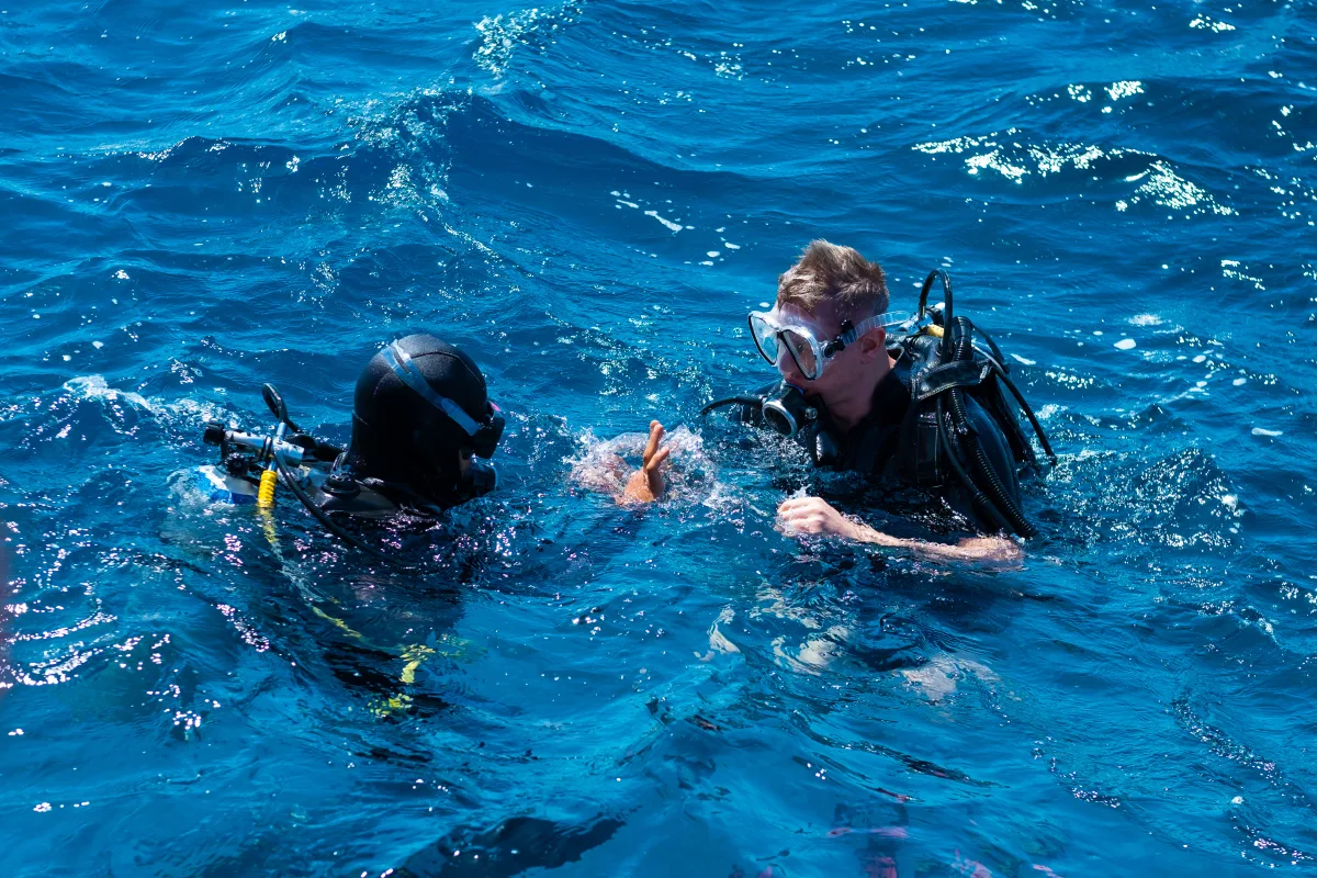Tüplü Dalış Eğtimi - Open Water